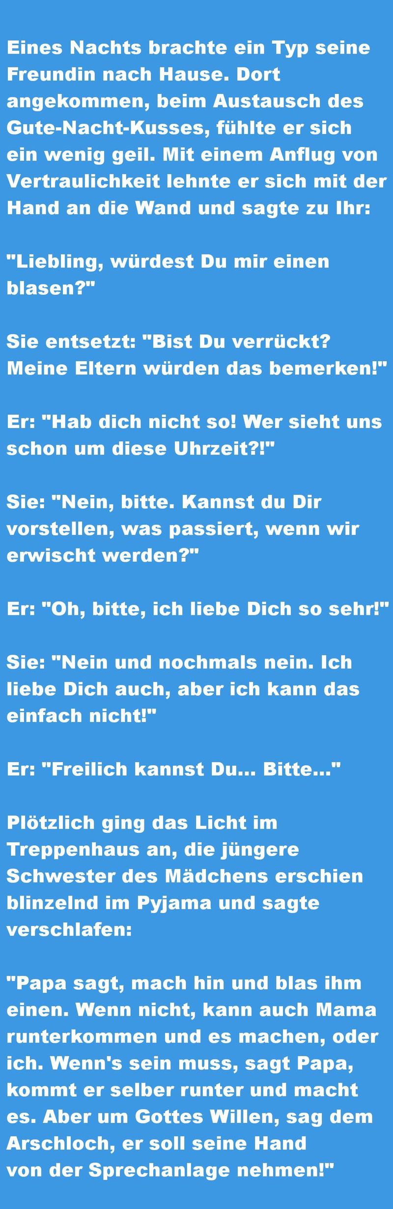 Witz des Tages